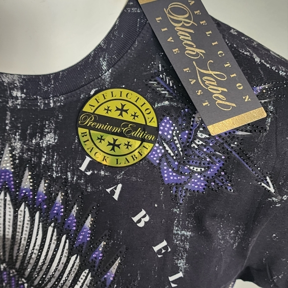 Affliction Premium Black Label T-shirt 🔥🔥🔥 - Picture 5 of 14